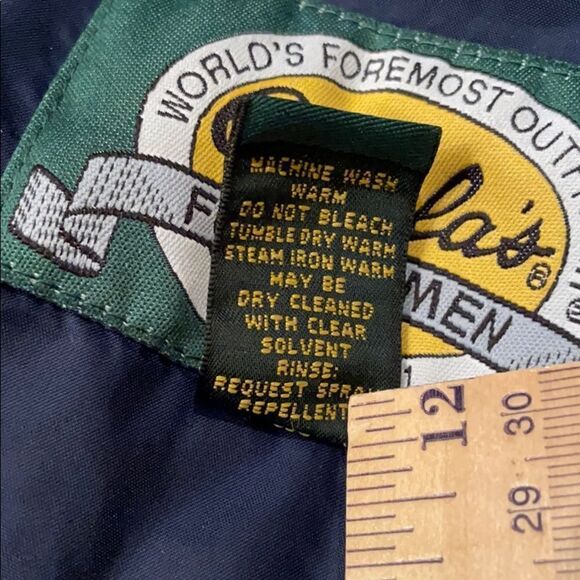 Cabela’s for Women Navy Hooded Rain Jacket M - Picture 5 of 8